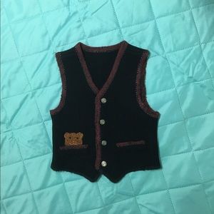 🐻BOYS WOOL VEST🐻
